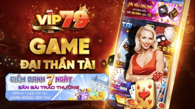 Khám Phá Nhà Cái VIP79 - Điểm Đến Hàng Đầu Cho Người Chơi Cá Cược 2 Tải Game VIP79 - Cách tải và cài đặt nhanh chóng và dễ dàng