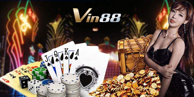VIN88 🎖️ Link Vào Nhà Cái Vin88 - Đăng Ký Tặng +88K [2025]